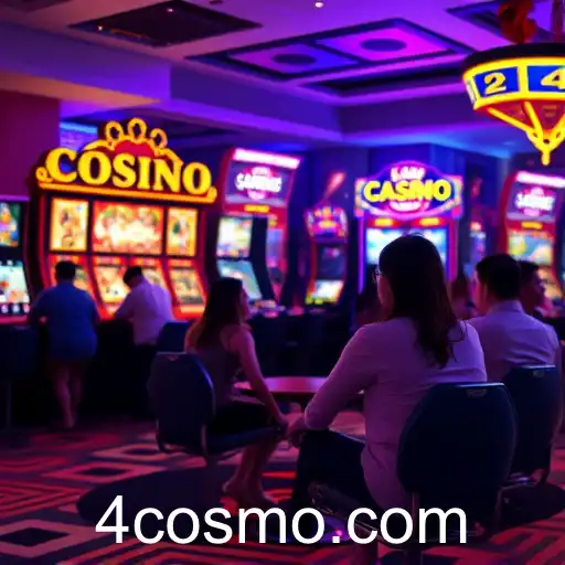 The Rise and Dynamics of Cosmo PH Casino